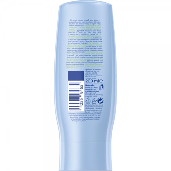 Odżywka do włosów Nivea Color Protect 200 ml
