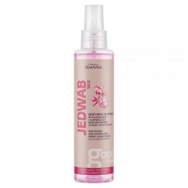 Odżywka do włosów w sprayu Joanna Jedwab wygładzająca i ułatwiająca rozczesywanie 150 ml