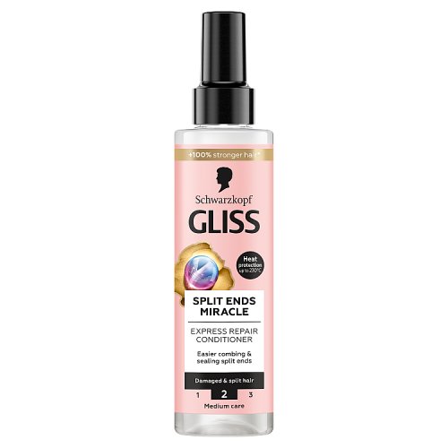 Odżywka ekspresowa do włosów Gliss Split ends Miracle 200 ml