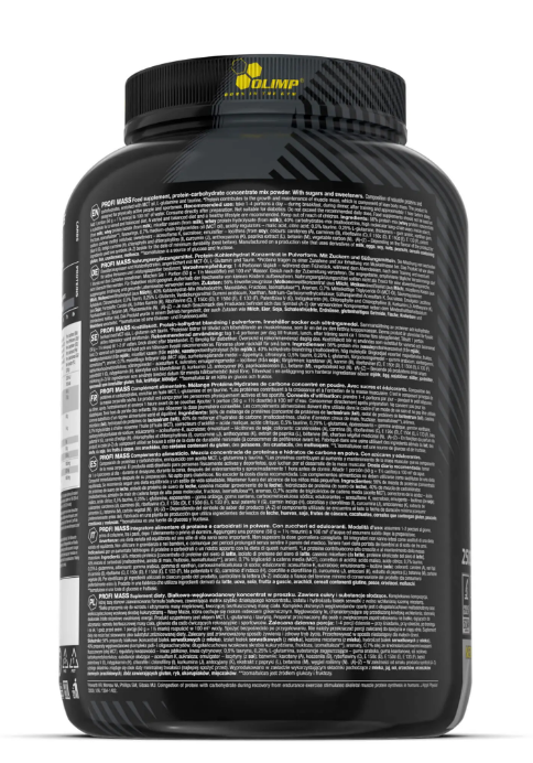 Odżywka na masę gainer Olimp Profi Mass o smaku czekoladowym 2500 g