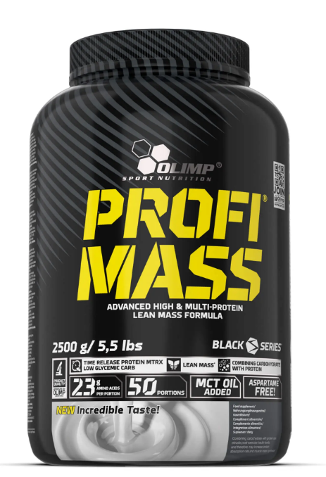 Odżywka na masę gainer Olimp Profi Mass o smaku czekoladowym 2500 g