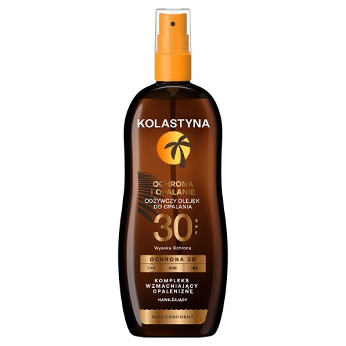Olejek ochronny do opalania Kolastyna SPF 30 150 ml