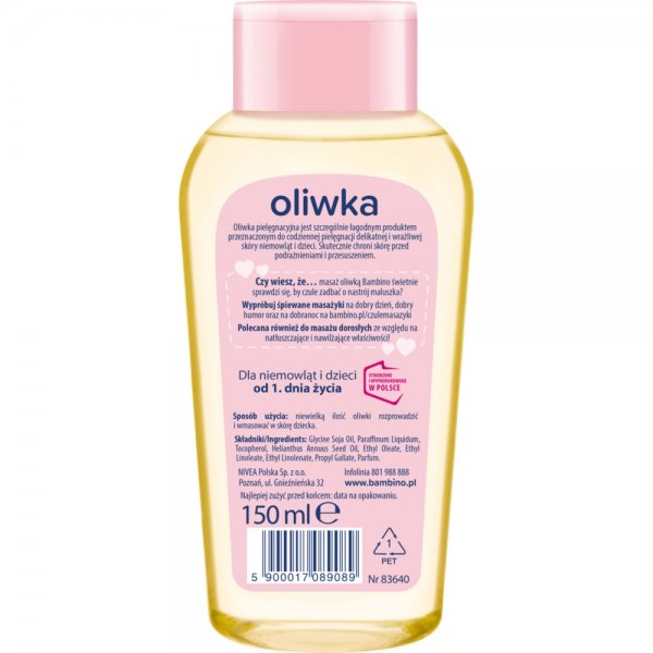 Oliwka Bambino 150 ml
