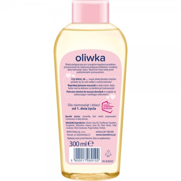 Oliwka Bambino 300 ml