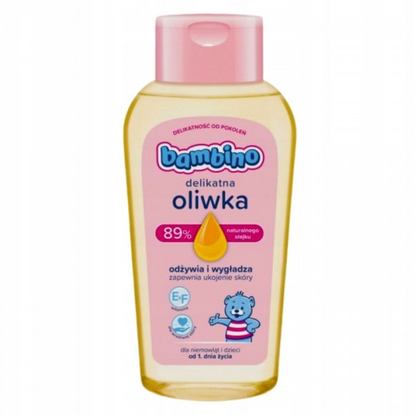 Oliwka Bambino z witaminą F 300 ml x 2 sztuki