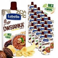 Owsianka Lubella z bananami kakao 100 g x 24 sztuki