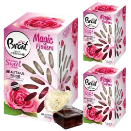 Pachnące kwiatki Brait Beautiful Rose 75 ml x 3 sztuk