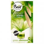 Pachnące listki Brait Green Diamond 50ml