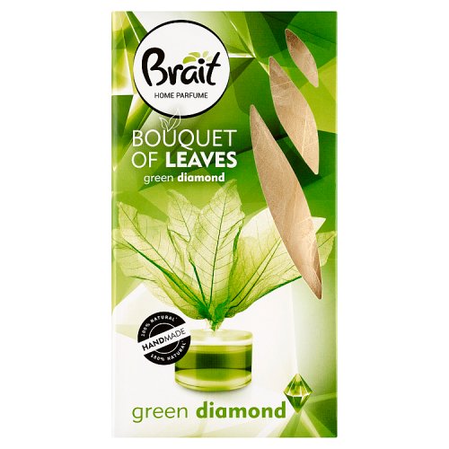 Pachnące listki Brait Green Diamond 50ml