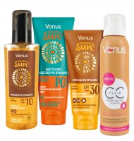 Pakiet kosmetyków do opalania Venus GoldenSun 2