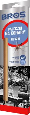 Pałeczki na komary Bros (4 sztuki)