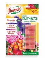 Pałeczki nawozowe do roślin kwitnących (domowych i balkonowych) Florovit 20g
