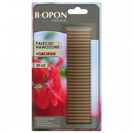 Pałeczki nawozowe + obornik Bopon natural (30 sztuk)