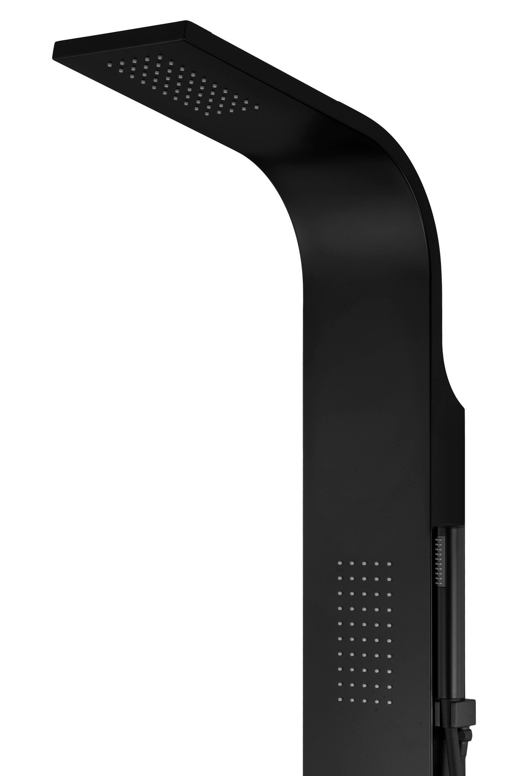 Panel prysznicowy Corsan ALTO Mieszacz Czarny