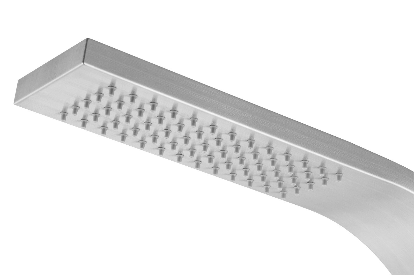 Panel prysznicowy Corsan SNAKE Mieszacz Stal