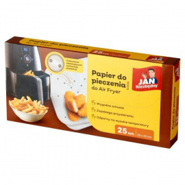 Papier do pieczenia do Air Fryer Jan Niezbędny (25 sztuk)