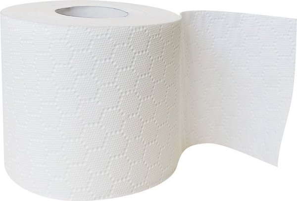 Papier toaletowy Dalia biały soft&strong 3-warstwowy (8 rolek) x 4 opakowania