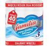 Papier toaletowy Familia 3 warstwy (40 rolek) x 2 opakowania