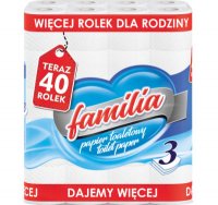 Papier toaletowy Familia 3 warstwy (40 rolek)