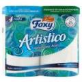 Papier toaletowy Foxy Artistico naturalnie biały (4 rolki)