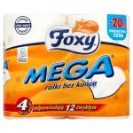 Papier toaletowy Foxy Mega (4 rolki)