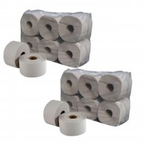 Papier toaletowy Jumbo duża rolka (12 rolek) x 2 opakowania