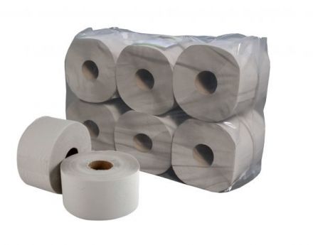 Papier toaletowy Jumbo duża rolka (12 rolek)