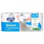 Papier toaletowy Lambi Balsam Panthenol (8 rolek)