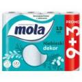 Papier toaletowy Mola Decor (12 rolek)