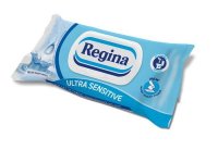 Papier toaletowy nawilżany Regina Ultra Sensitive (42 sztuki) x 8 opakowań