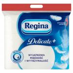 Papier toaletowy Regina Delicate+ 4 warstwy (9 rolek)