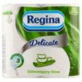 Papier toaletowy Regina Delicate Aloe Vera (4 rolki)