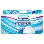 Papier toaletowy Regina impressions biały (8 rolek)