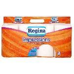 Papier toaletowy Regina impressions pomarańczowy (8 rolek)