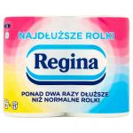 Papier toaletowy Regina Najdłuższe Rolki 2 warstwy (4 rolki)