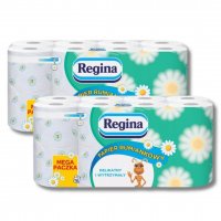 Papier toaletowy Regina rumiankowy (16 rolek) x 2 opakowania