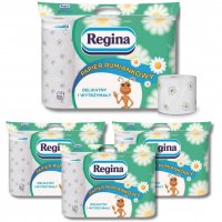 Papier toaletowy Regina Rumiankowy 3 warstwy (12 rolek) x 4 opakowania
