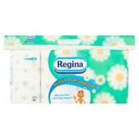 Papier toaletowy Regina Rumiankowy 3 warstwy (8 rolek)