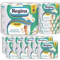 Papier toaletowy Regina Rumiankowy Maxi 3-warstwowy (4 rolki) x 14 opakowań