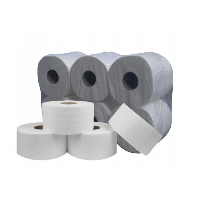 Papier toaletowy Vella Jumbo do dozowników średnica rolki 18 cm (12 sztuk) x 2 opakowania