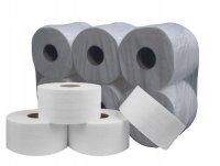 Papier toaletowy Vella Jumbo do dozowników średnica rolki 18 cm (12 sztuk)