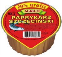 Paprykarz szczeciński 156 g Agrico