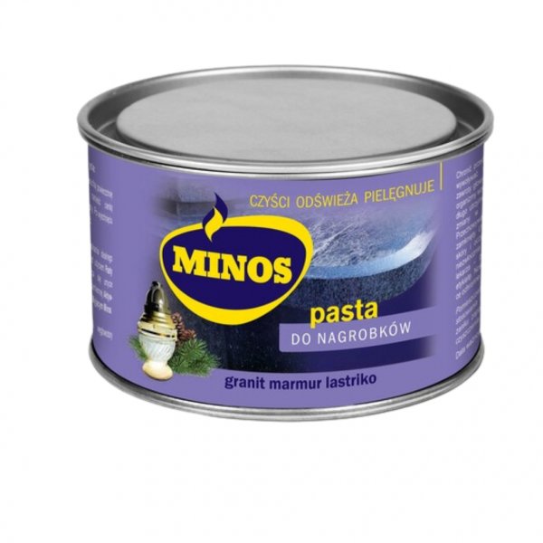 Pasta do nagrobków Minos 240 g x 4 sztuki