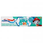 Pasta do zębów Aquafresh Big Teeth z fluorkiem 6-8 lat 50 ml