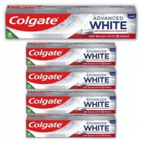 Pasta do zębów Colgate advanced white beaking soda & volcanic ash 100 ml x 5 sztuk