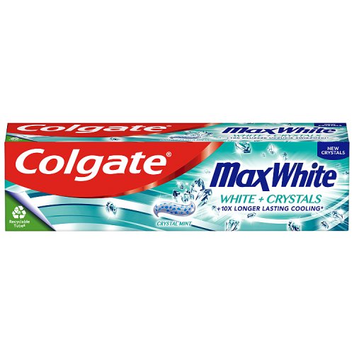 Pasta do zębów Colgate Max White White Crystals 75 ml