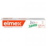 Pasta do zębów dla dzieci Elmex Junior z aminofluorkiem 6-12 lat 75 ml