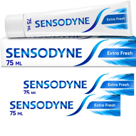 Pasta do zębów Sensodyne Extra Fresh 75 ml x 3 sztuki