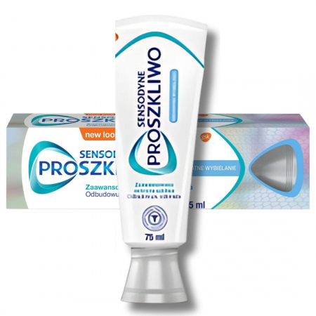 Pasta do zębów Sensodyne ProSzkliwo delikatne wybielanie 100 ml