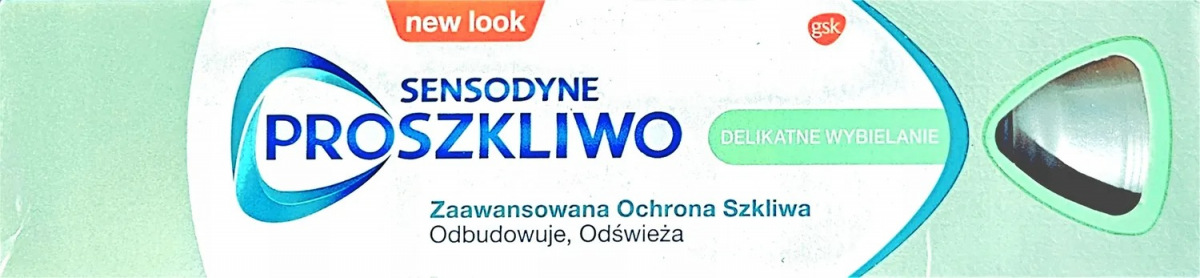 Pasta do zębów Sensodyne ProSzkliwo delikatne wybielanie 75 ml